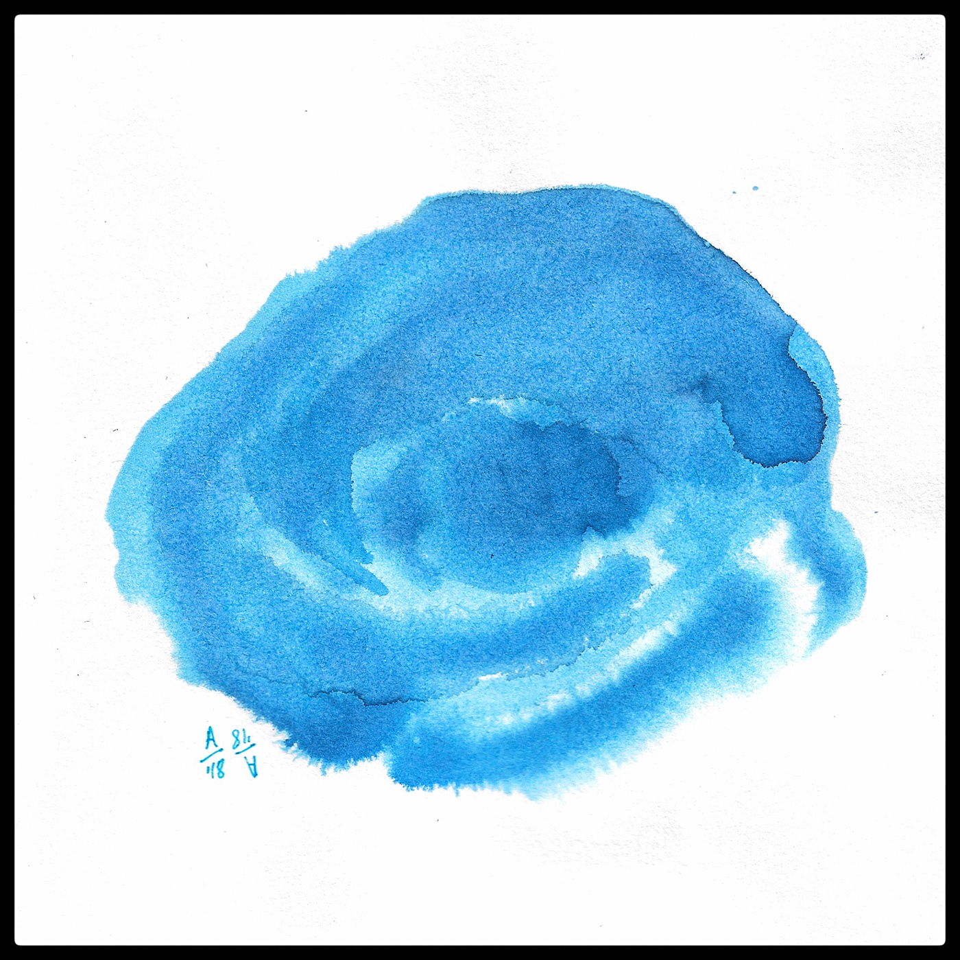 art ink blue painting   design Patterns smoke peace Love mentalhealth