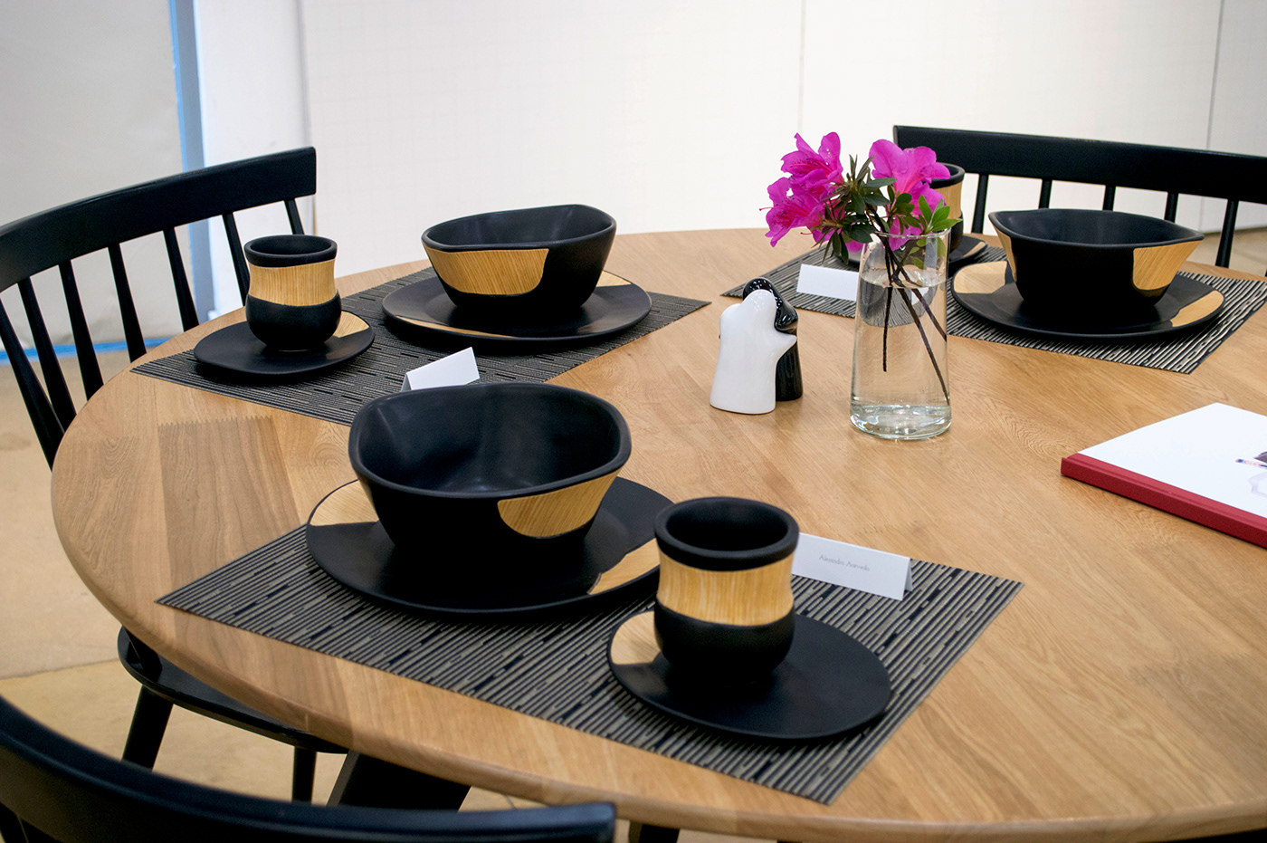 product design  ceramic wood tableware design