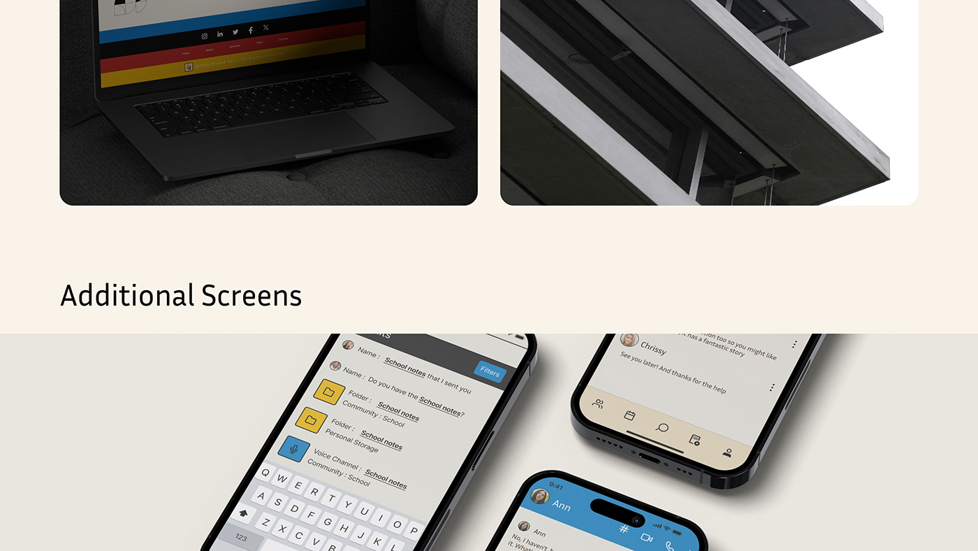 bauhaus bauhaus design Mobile app ios UI/UX Figma modern branding  graphics minimal design