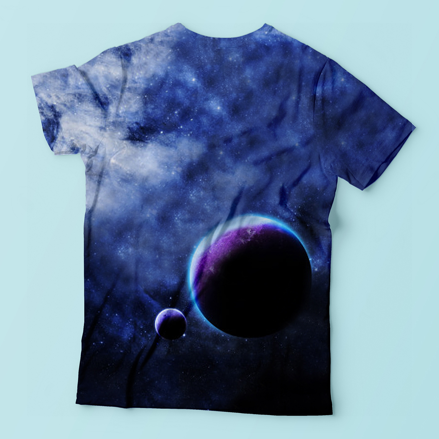 t-shirt design couple family astronaut