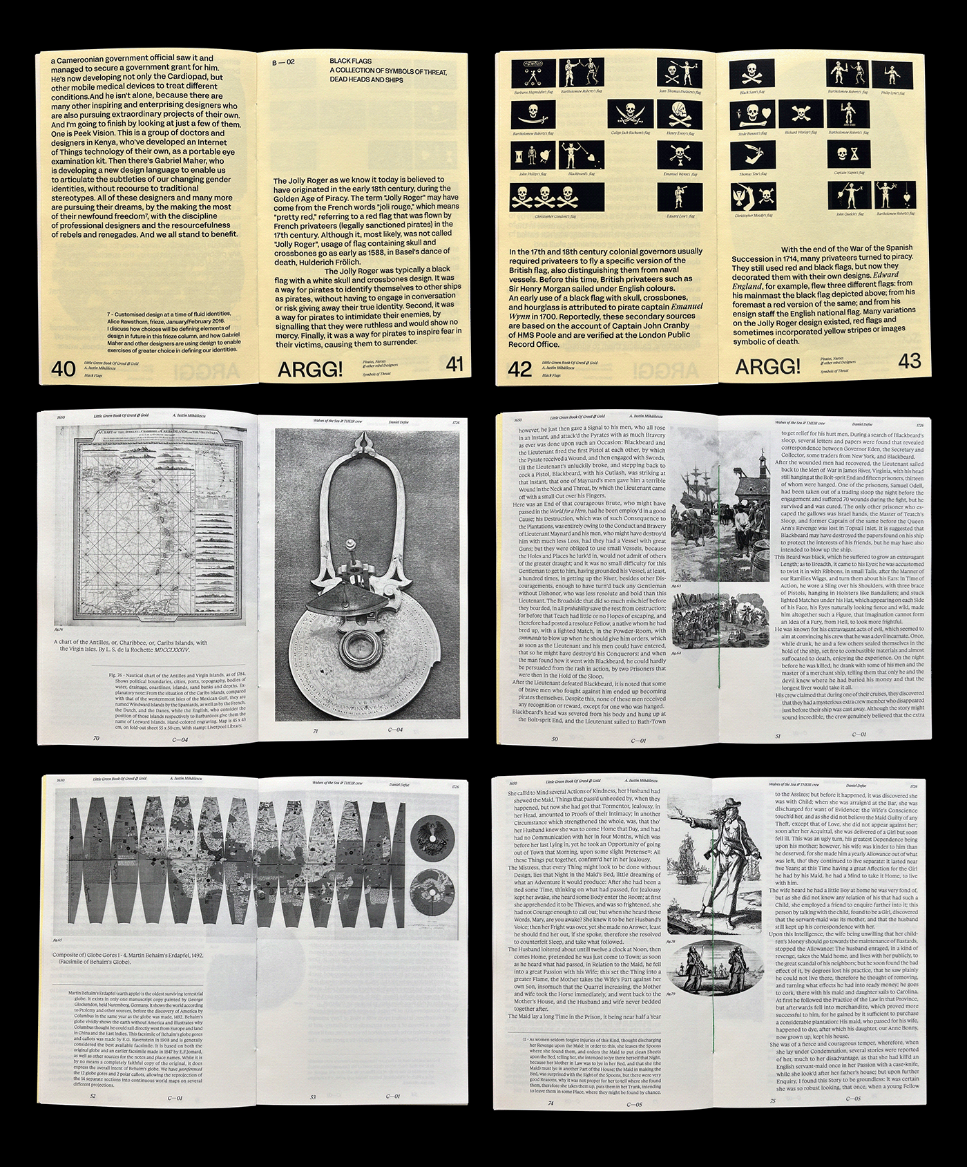 design Graphic Designer book design book cover editorial design  Layout typography   editorial book pirate