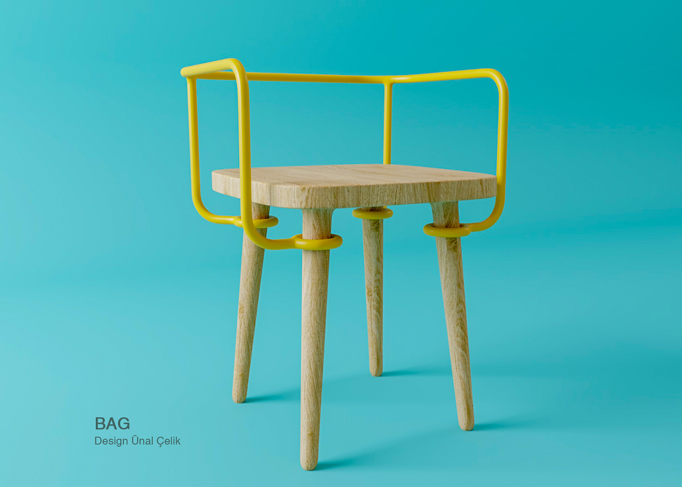 chair design Project ARAMCHAİR Work 