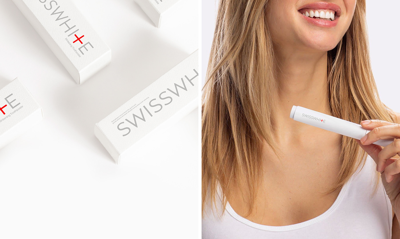 branding  communication design healthcare identity Minimalism Packaging whitening