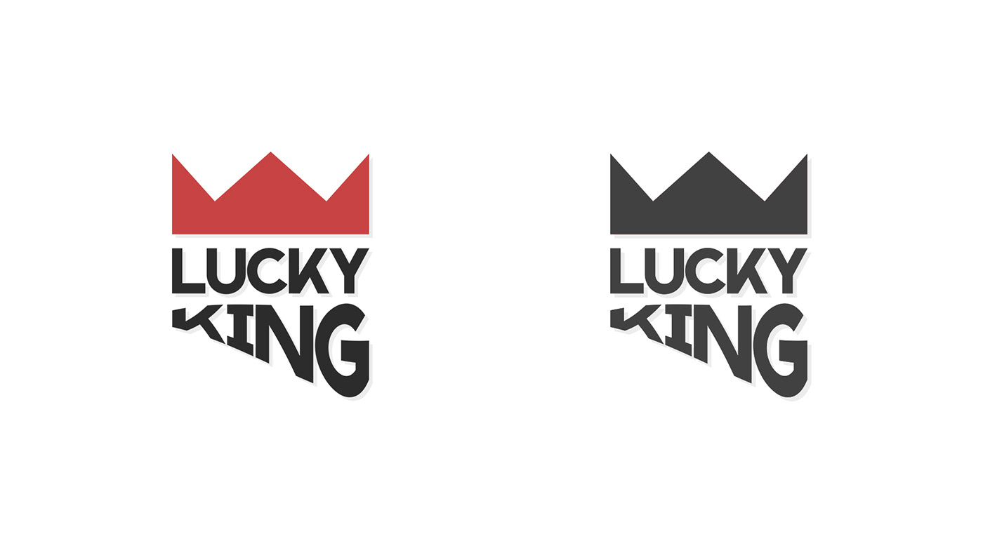 king king logo Logo Design lucky king