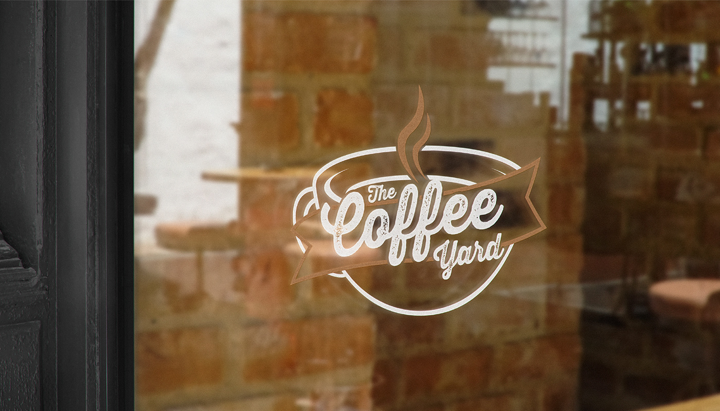 Logo Design brand identity branding  Brand Design cafe cafe branding restuarant visual identity typography   Restaurant Branding