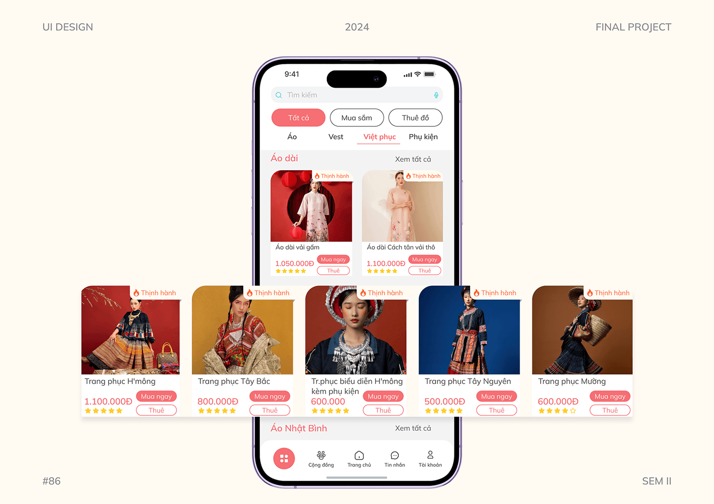 UX UI DESign Project Arena Multimedia Shopping