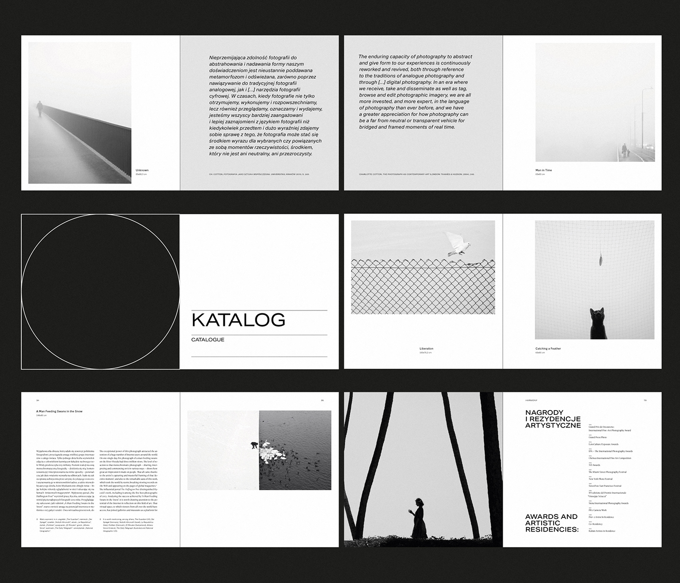 abstract Exhibition  identity Photography  poster Poster Design ryczek typography   visual identity