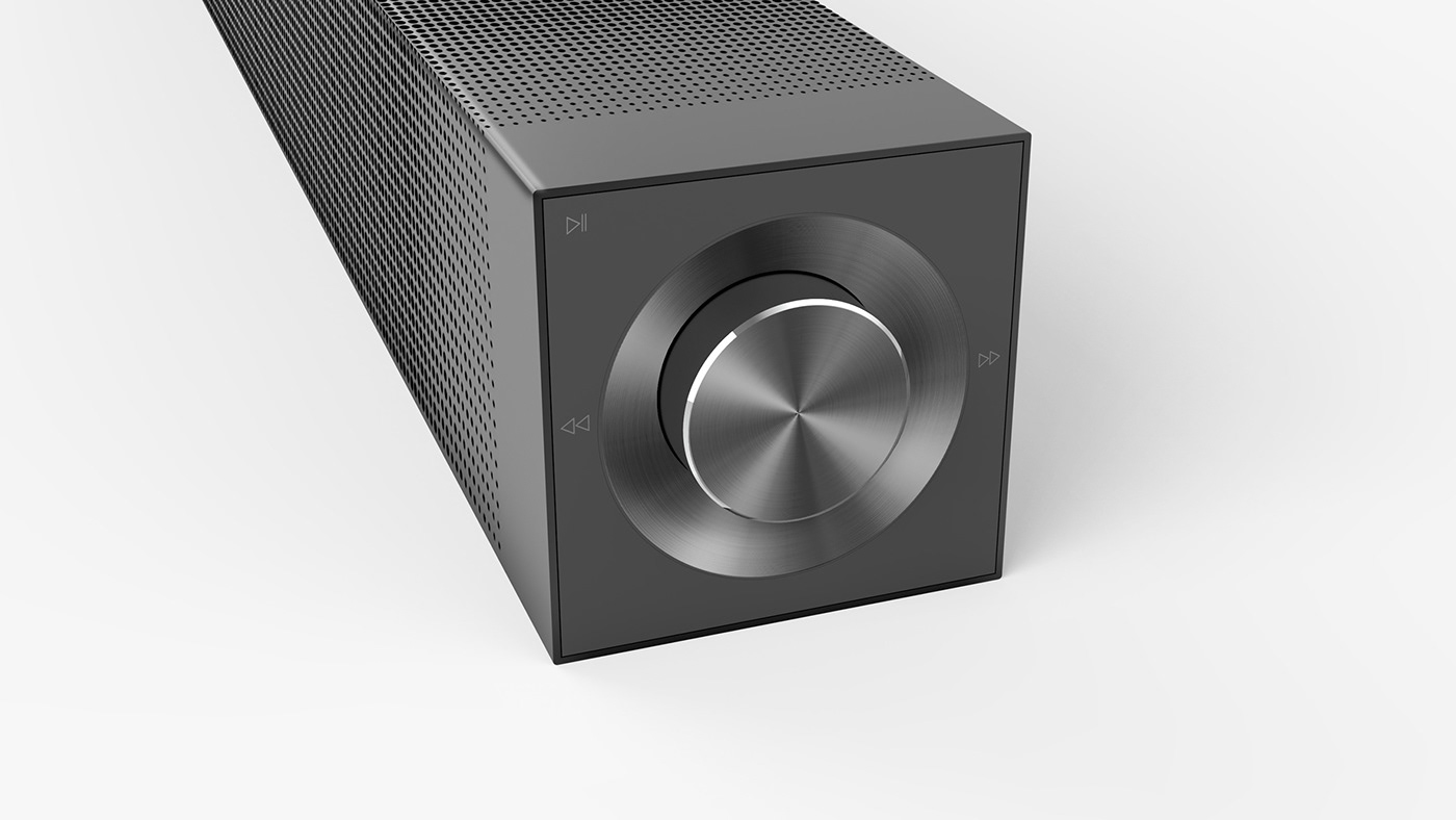 BRITT Ashcraft britt ashcraft Audio bluetoothspeaker designlanguage industrialdesign productdesign speaker