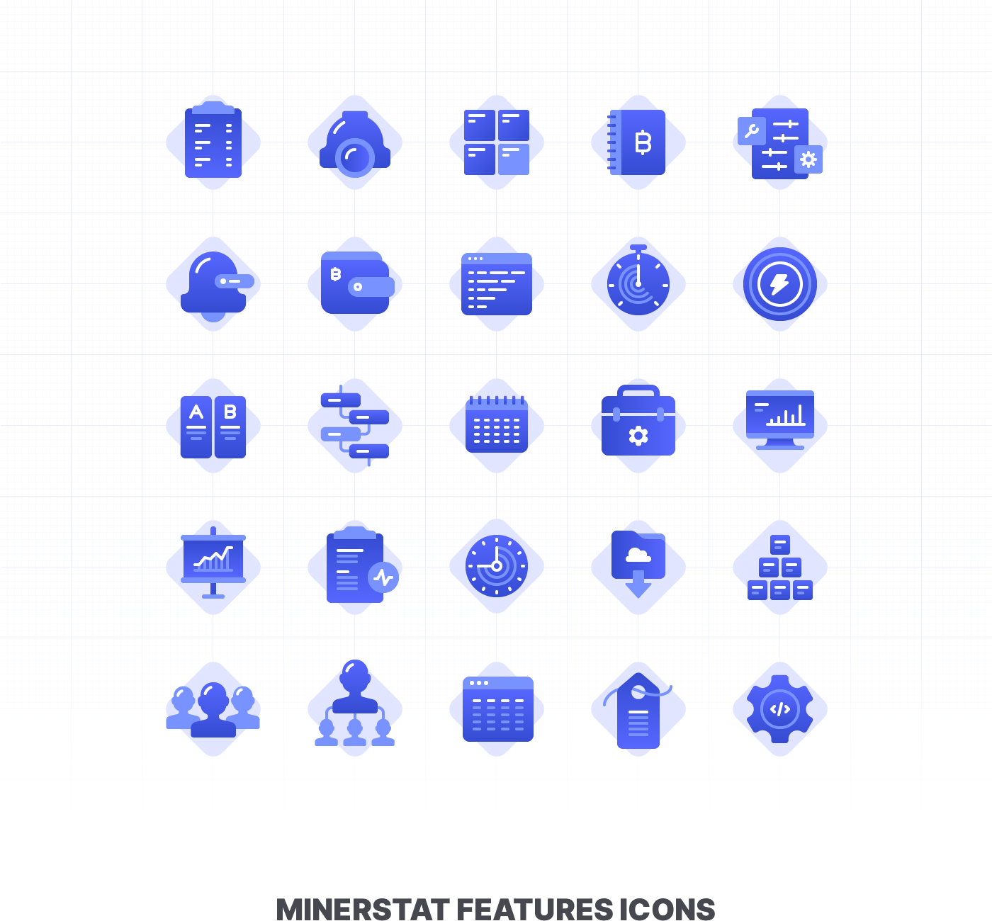 adobe illustrator bitcoin blockchain blue crypto cryptocurrencies graphics icon design  icons Illustrator