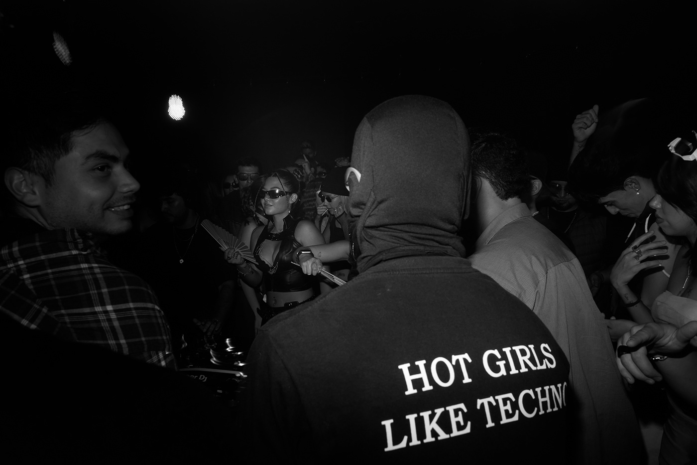 party rave techno music liveshow photography