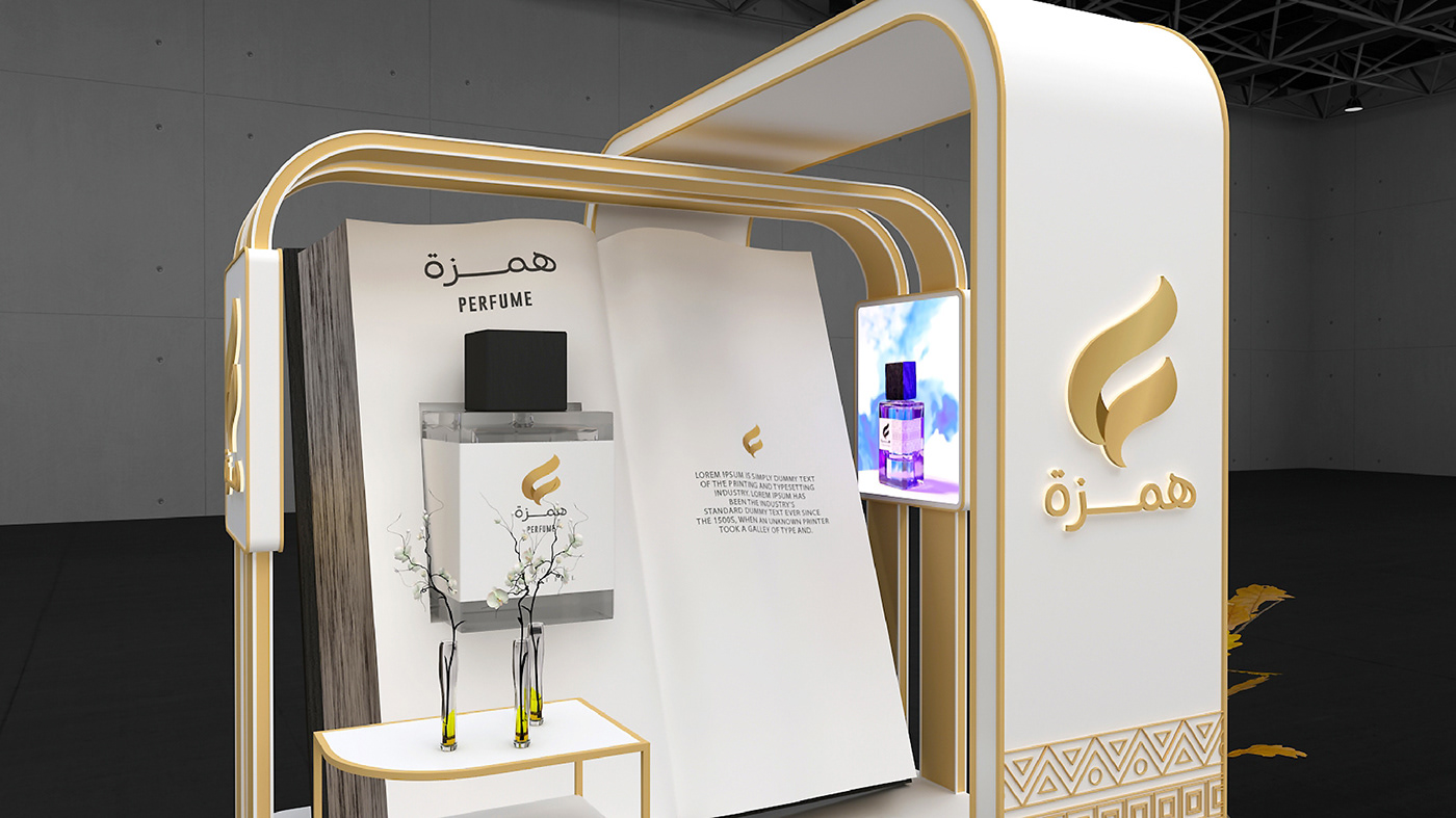 3d design booth Exhibition Design  riyadh Saudi Arabia Riyadh Season Stand الرياض معرض السعودية