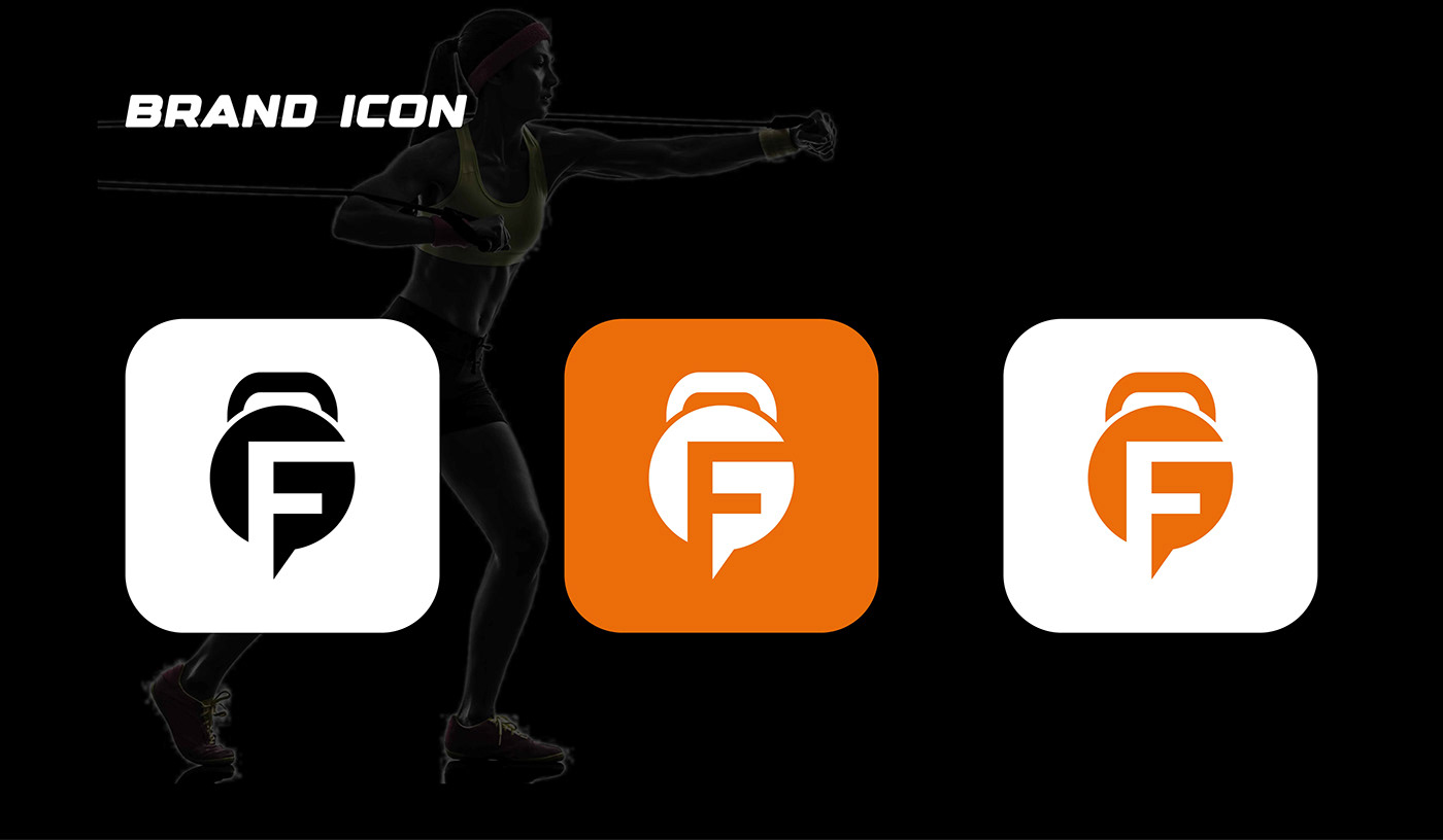 fitness logo gym brand identity guidelines Logo Design logo maker logo shop workout logo guide logo style