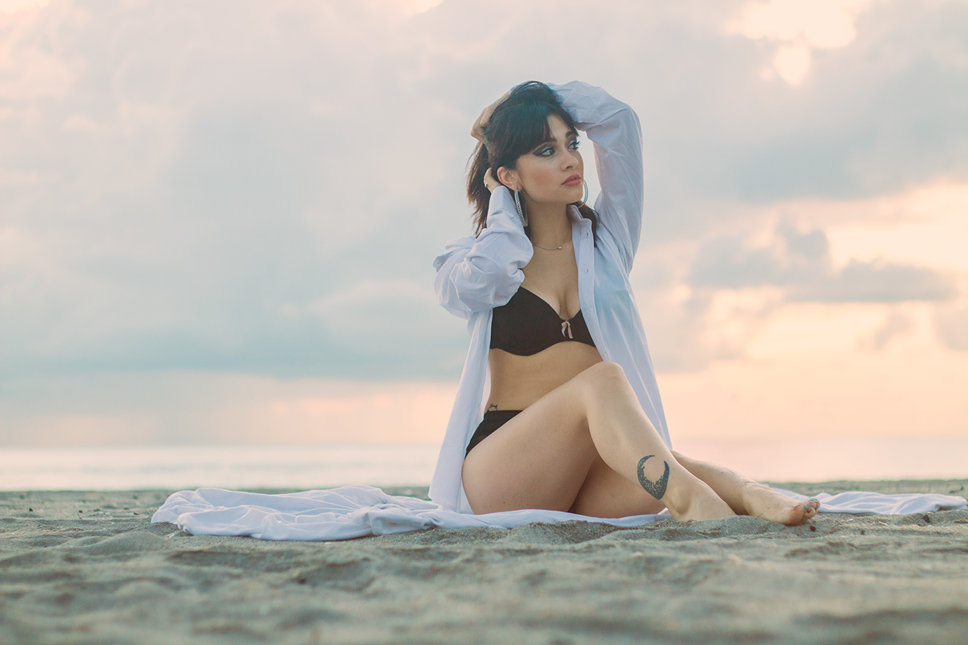 model beach photooshoot SKY Beautiful sand Day girl Sun ideas