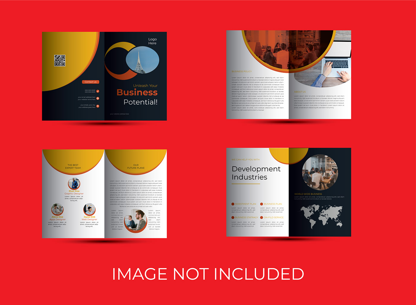 brochure design corporate business marketing   presentation company annual report company profile brochure magazine