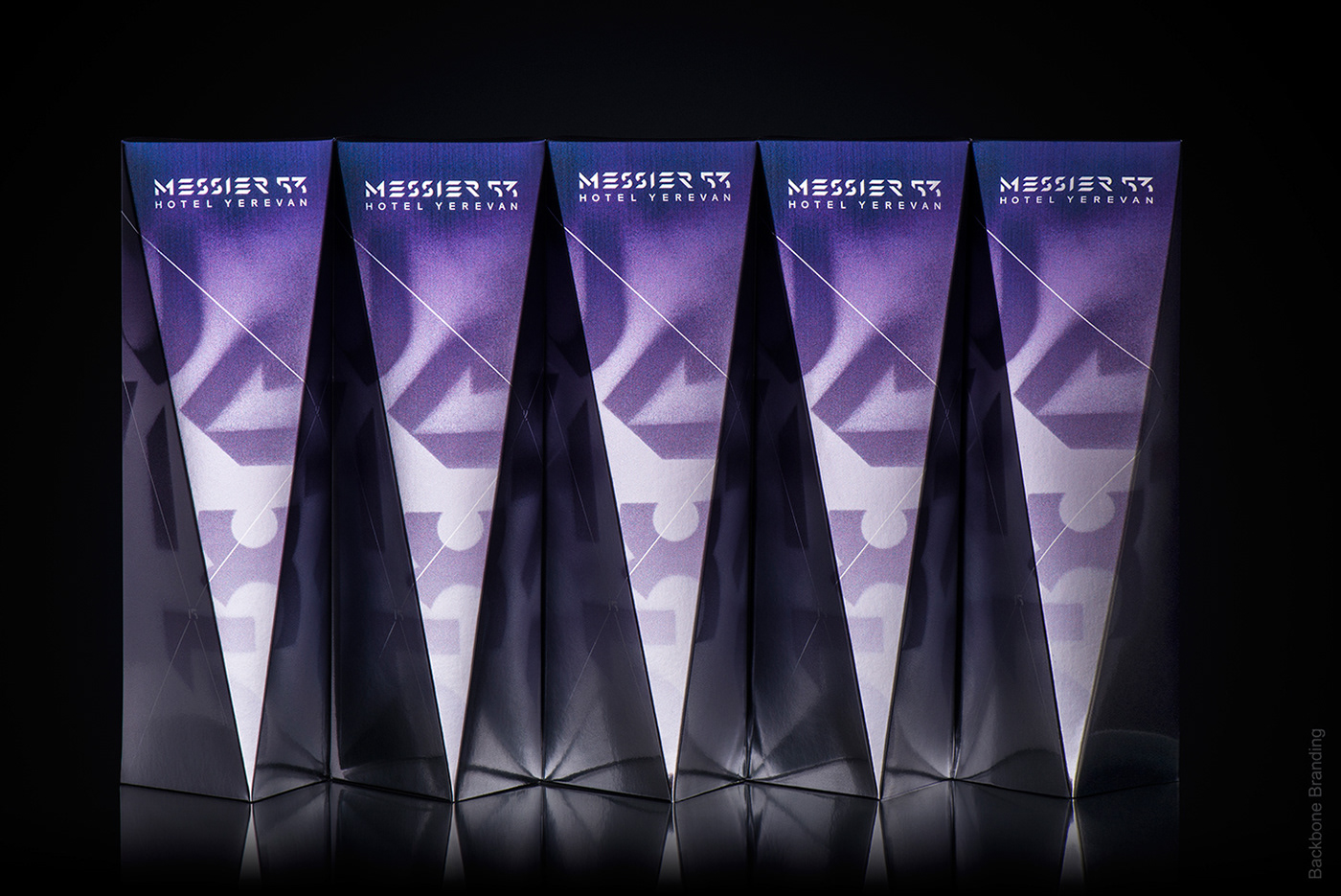 branding  universe Packaging galaxy graphics identity box hotel business medias