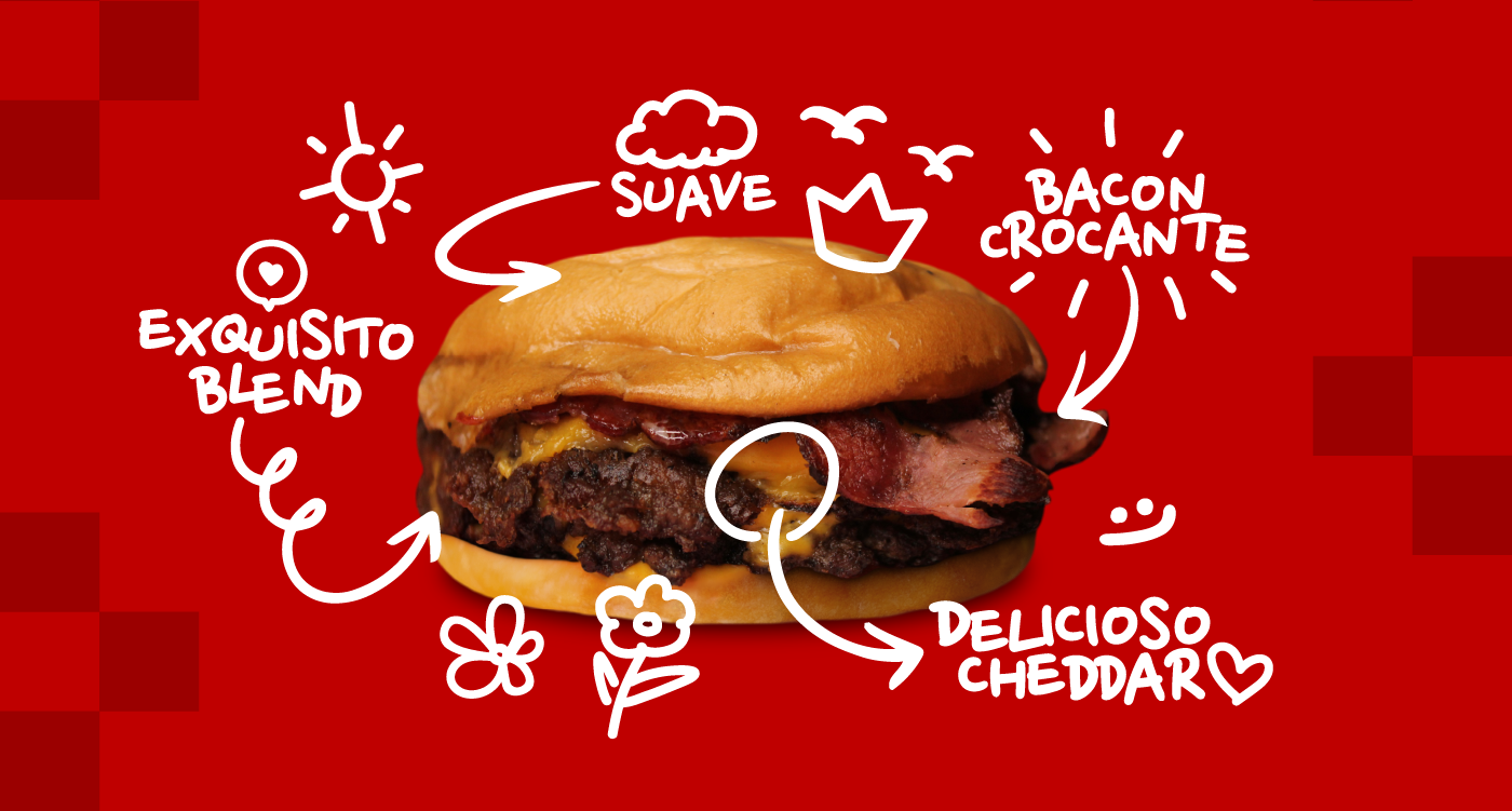 burger Fast food identity logo design diseño gráfico branding  identidade visual brand identity marca