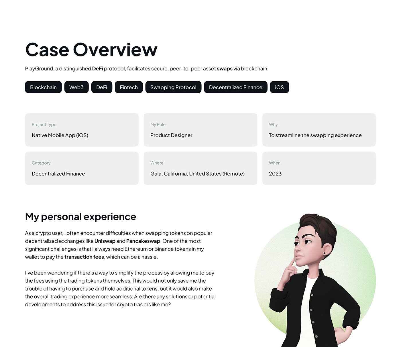 case overview