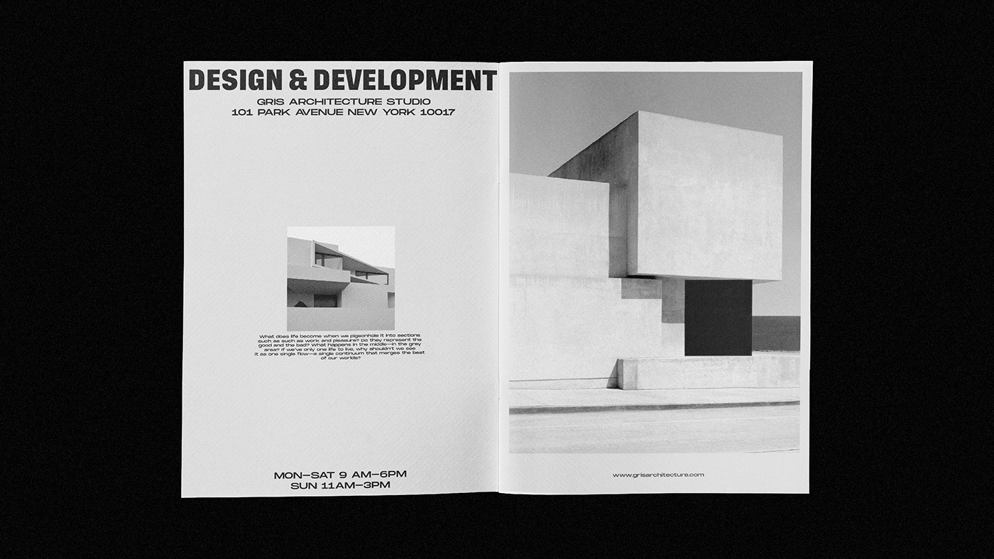 architecture studio Brand Design brand identity Business Branding Consulting corporate interior design studio kinetic typography modular industrial