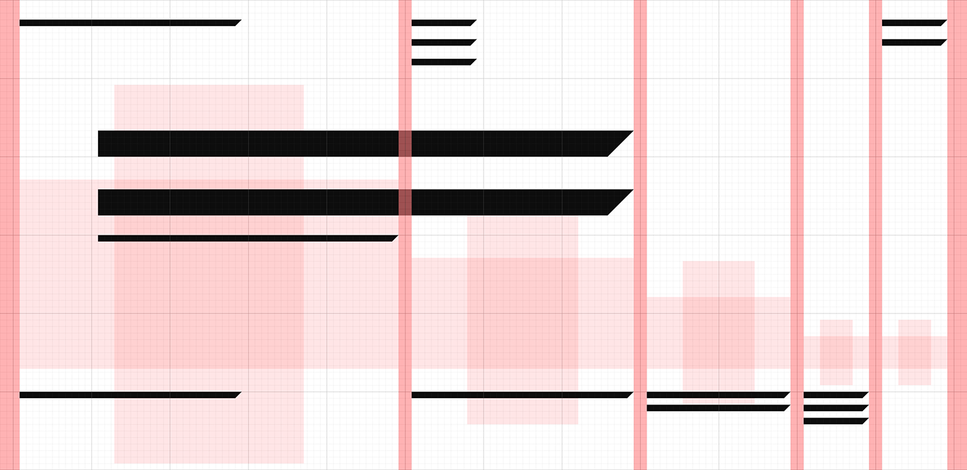 grid Fibonacci Layout Web Russia Niketo experiment