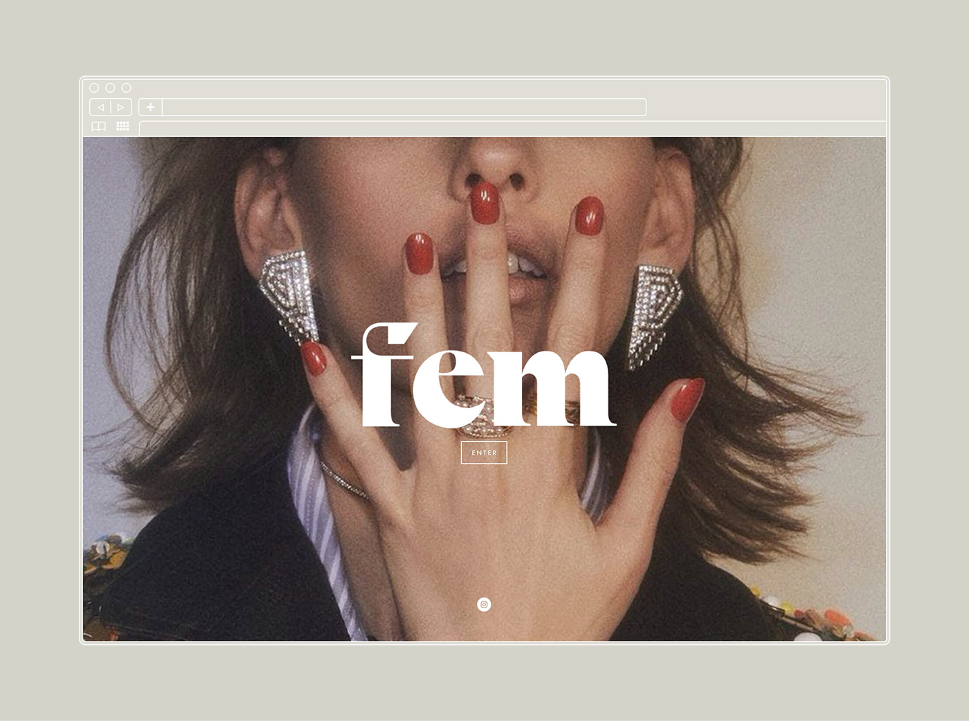 identity branding  female fem beauty skincare Platform Blog makeup minimal