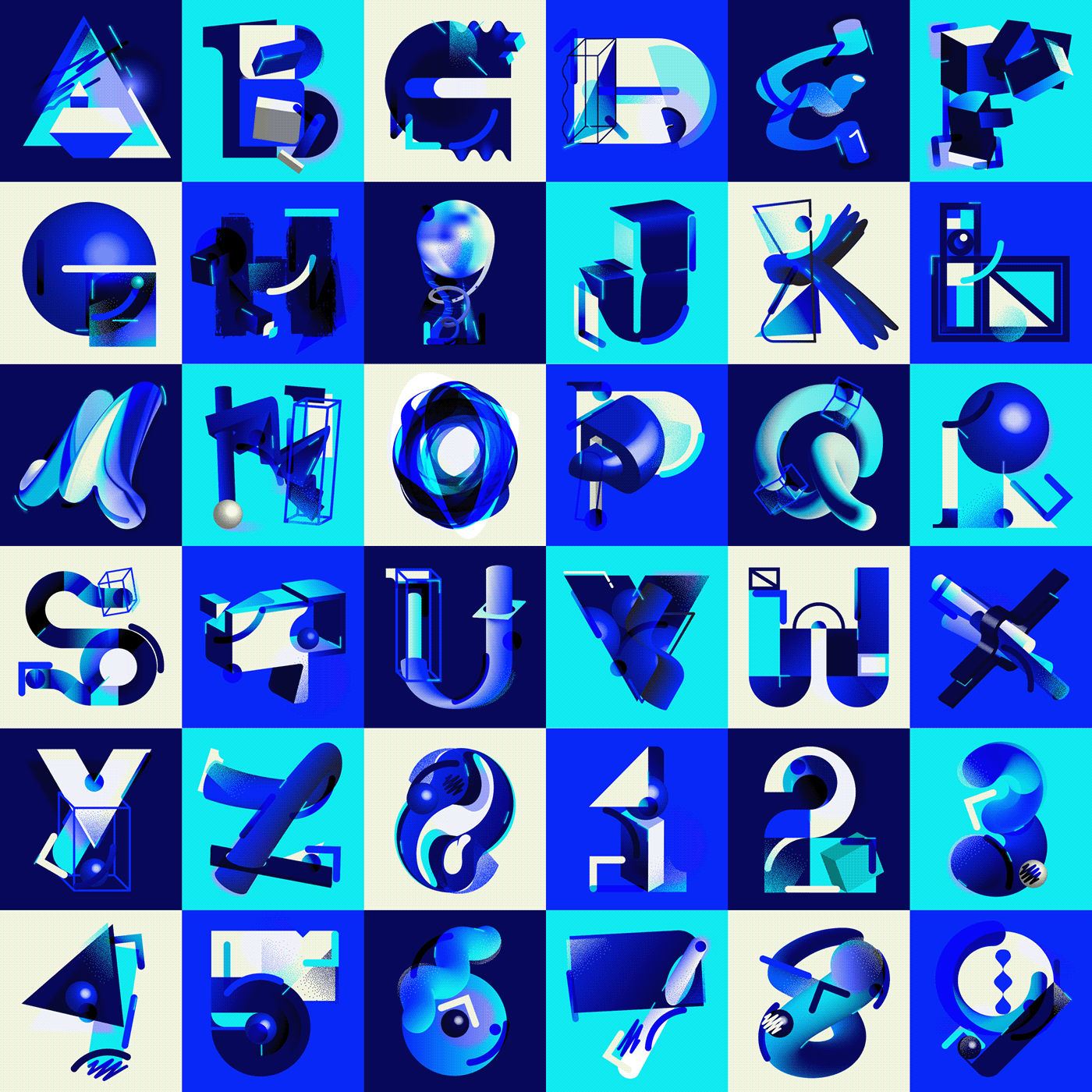 Digital Art  graphic design  typography  