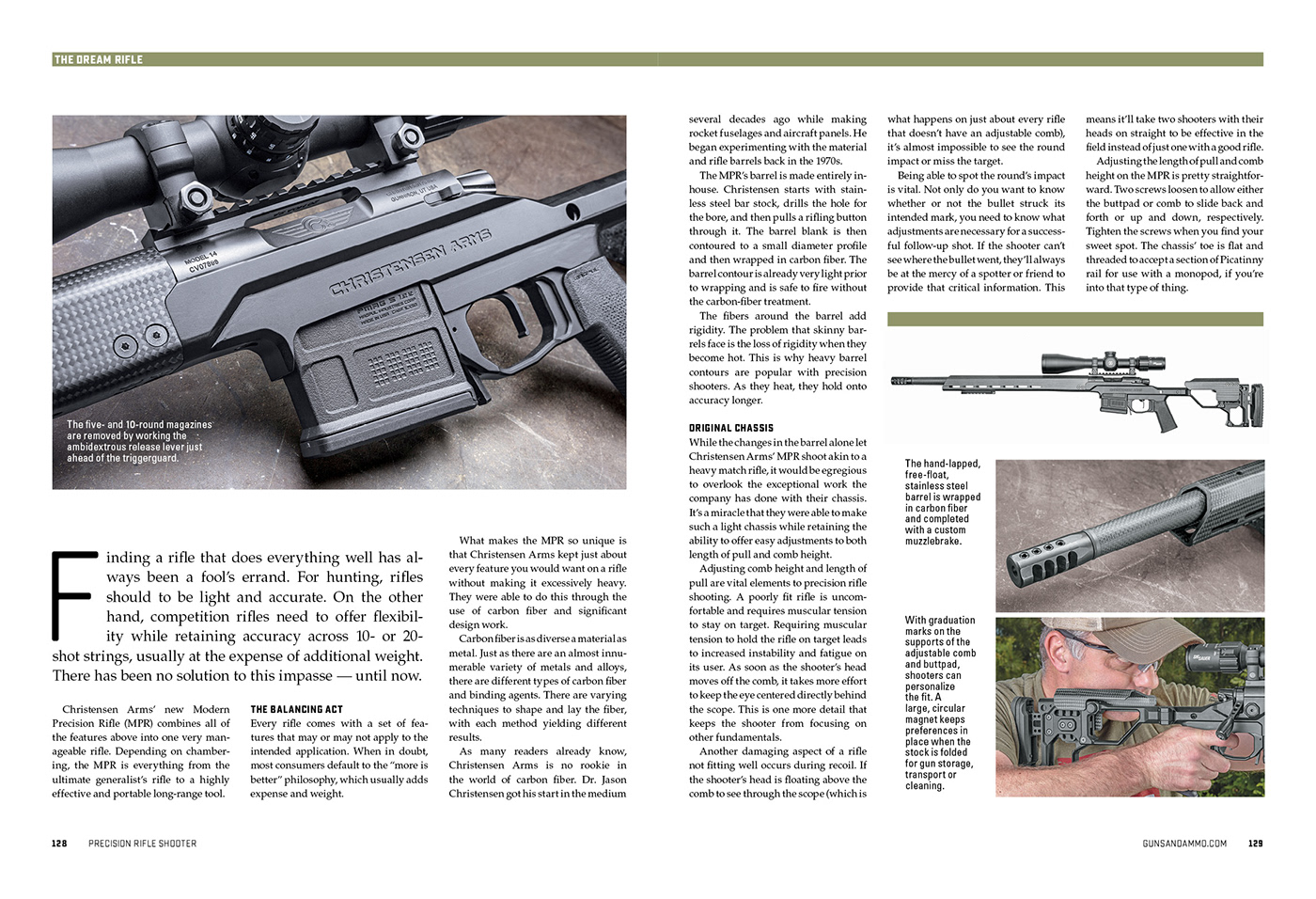 rifle precision magazine Firearms guns