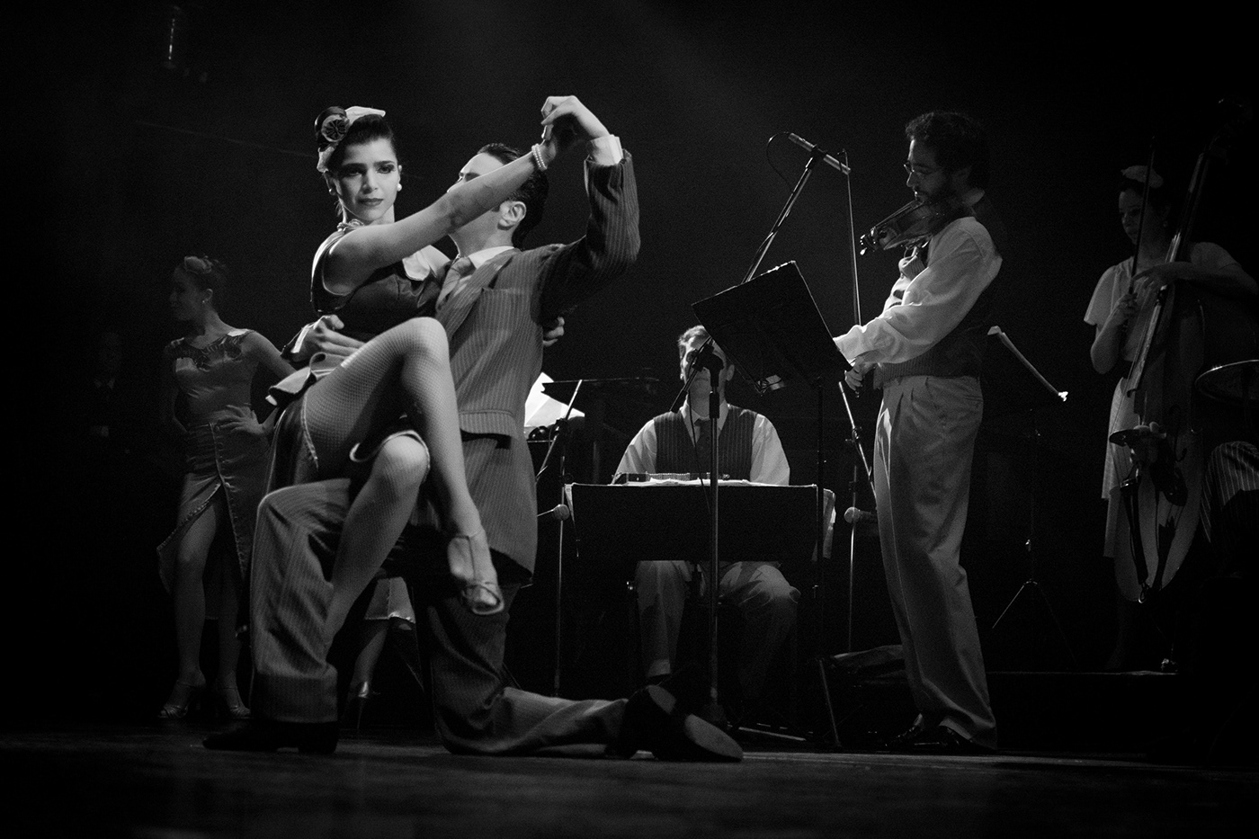 bailarines tango baile tango tango tango argentina