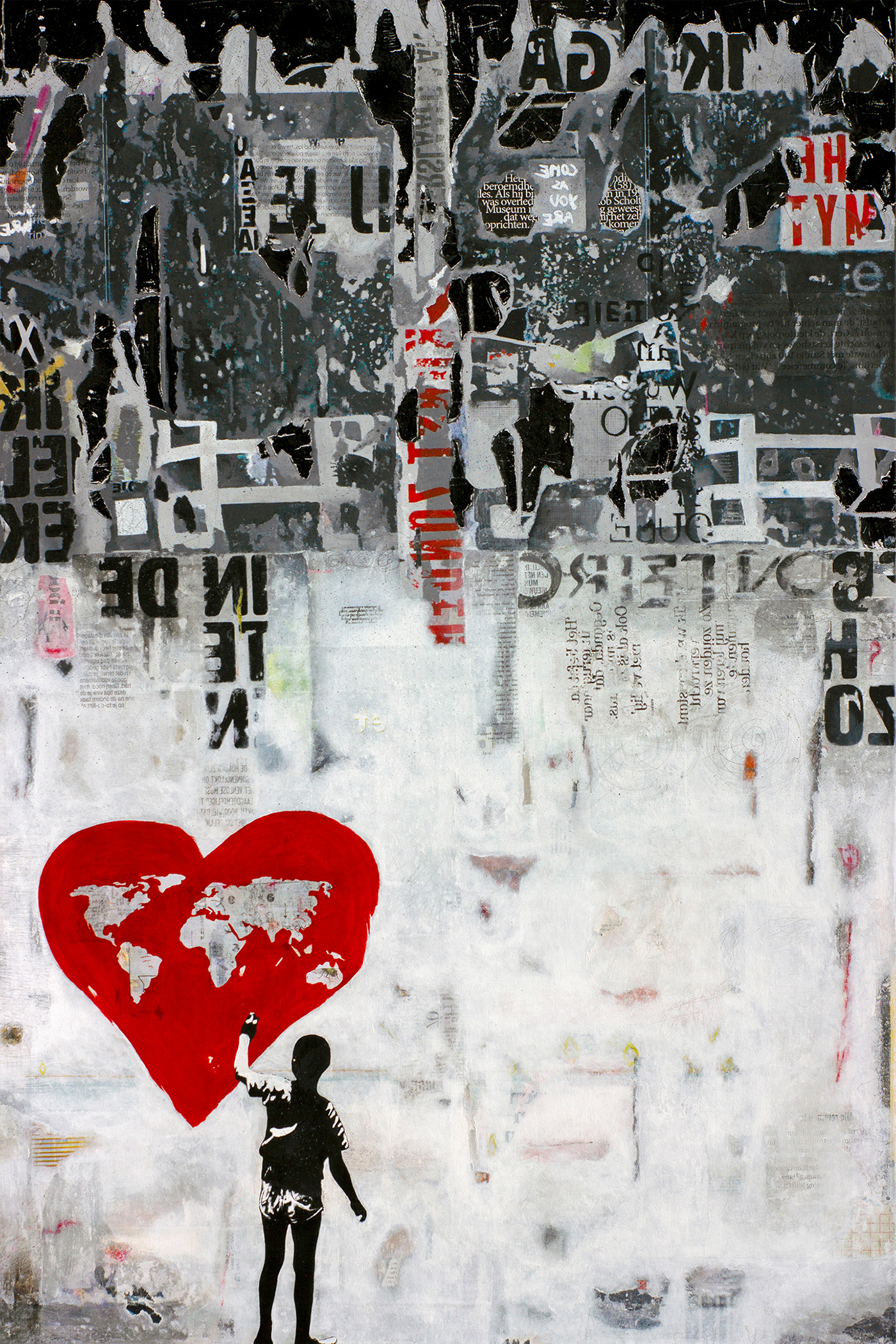 Граффити коллаж. My Love World рисунки. Коллаж 47. Постер граффити сердце с цветами.
