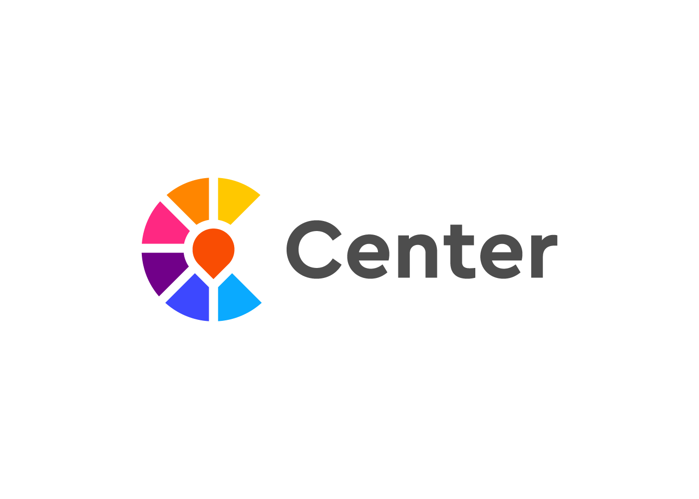 brand identity C Latter Logo center logo  designer graphic location logo design logo creations Logo Designs logo maker poin logo