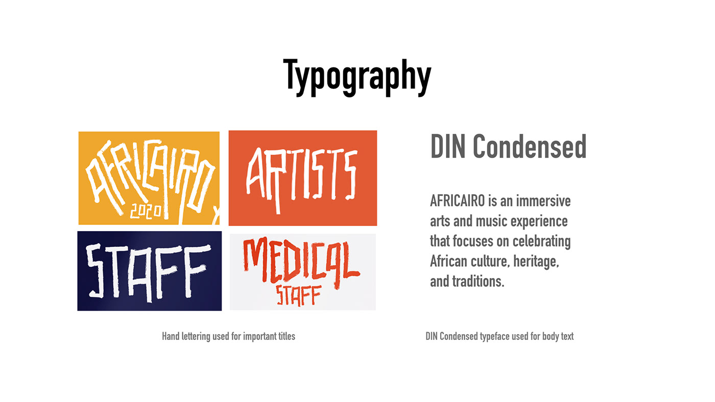 Advertising  branding  Music Festival african illustrations HAND LETTERING typography   tribal Dynamic African Music Festival