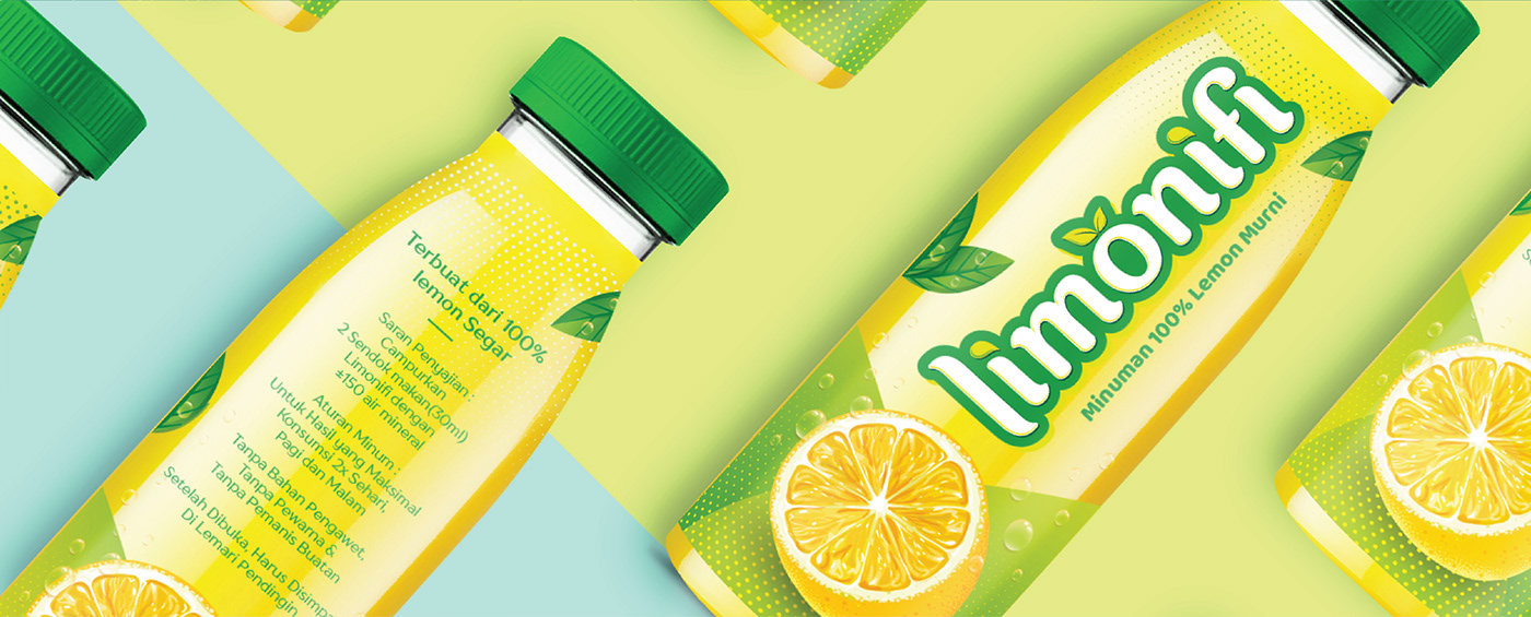 brand design graphic lemon logo Mockup Packaging visual