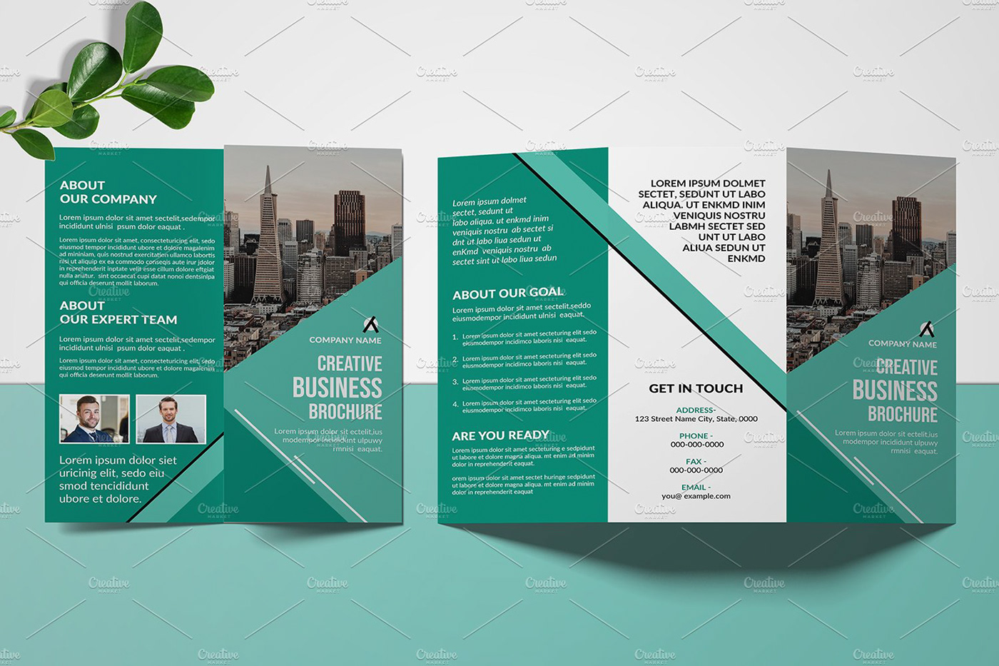 Company Brochure Corporate Brochure creative minimal Multipurpose photoshop template profile Proposal trifold brochure Trifold Business Brochure