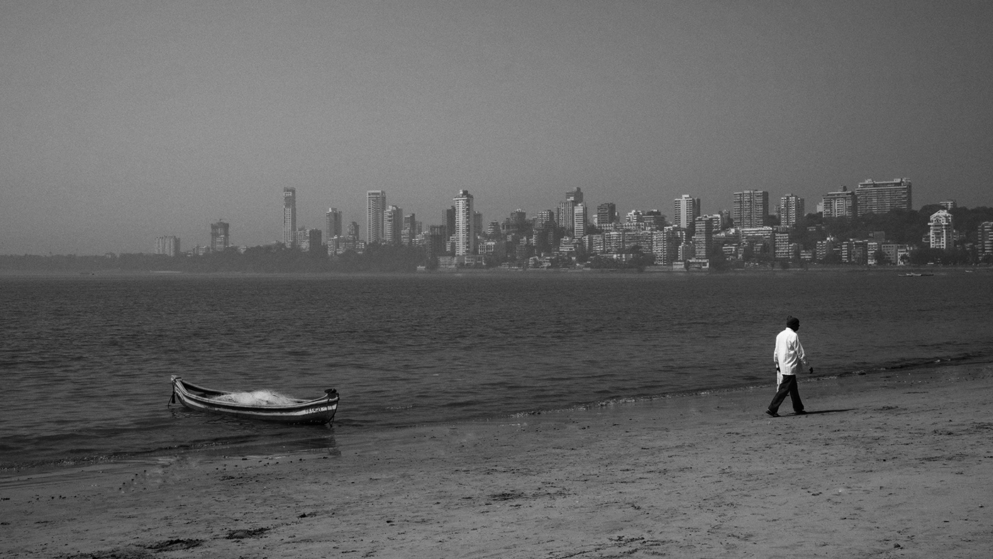 black and white bombay MUMBAI street photography