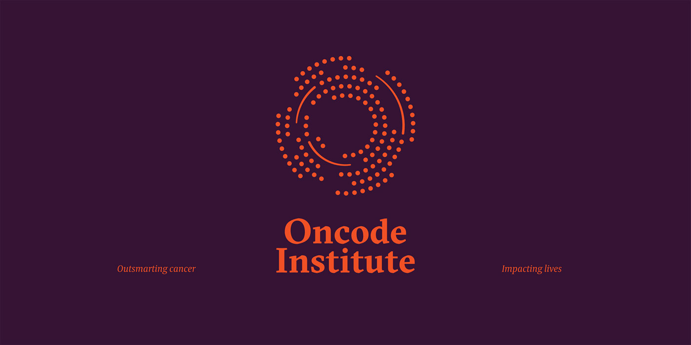 oncode Oncode institute cancer research Oncology Web Design  identity Momkai ILLUSTRATION  Logo Design