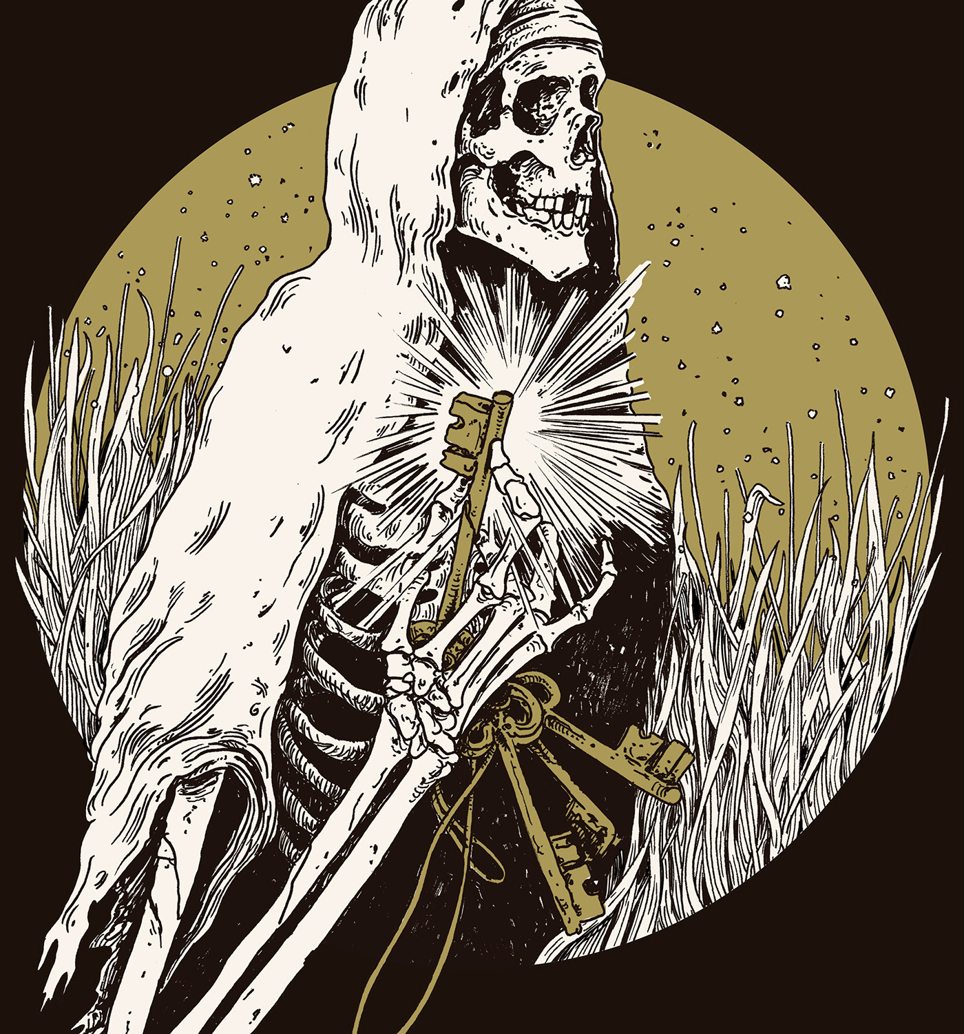 t-shirt ilustration design Graphic Designer streetwear skull skullart darkart blackwork Drawing 