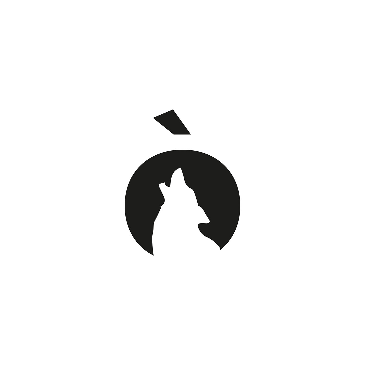 logo branding  identity Insomnia brand wolf symbol anniversary jumper