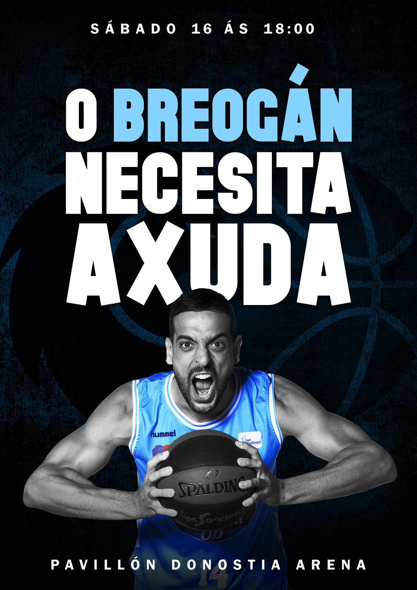 baloncesto Breogán deporte diseño fans photoshop