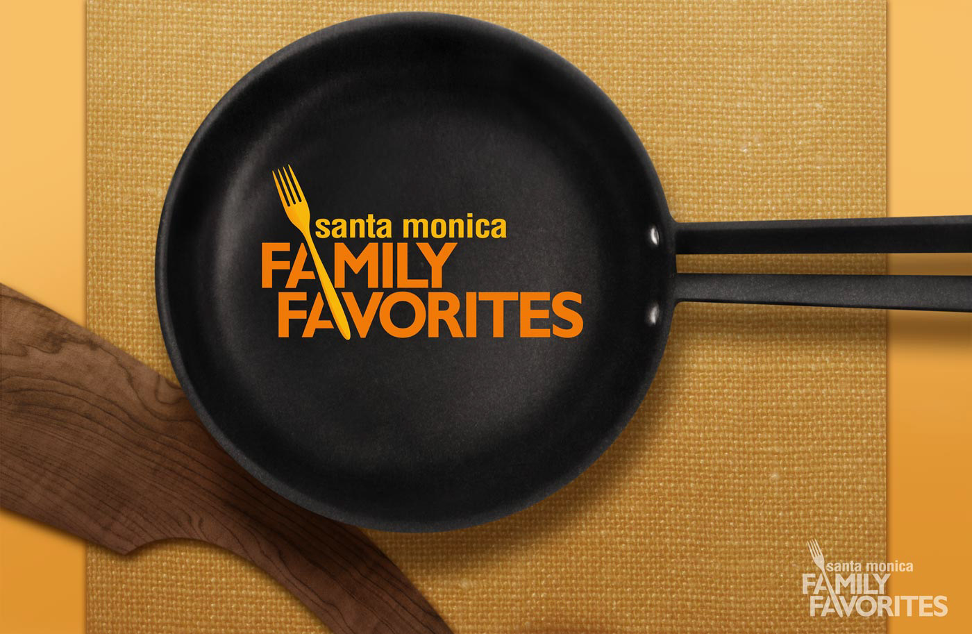 Logo Design cooking show santa monica chris cappilla branding  Citytv food branding food logo restaurant logo Why22 Studio