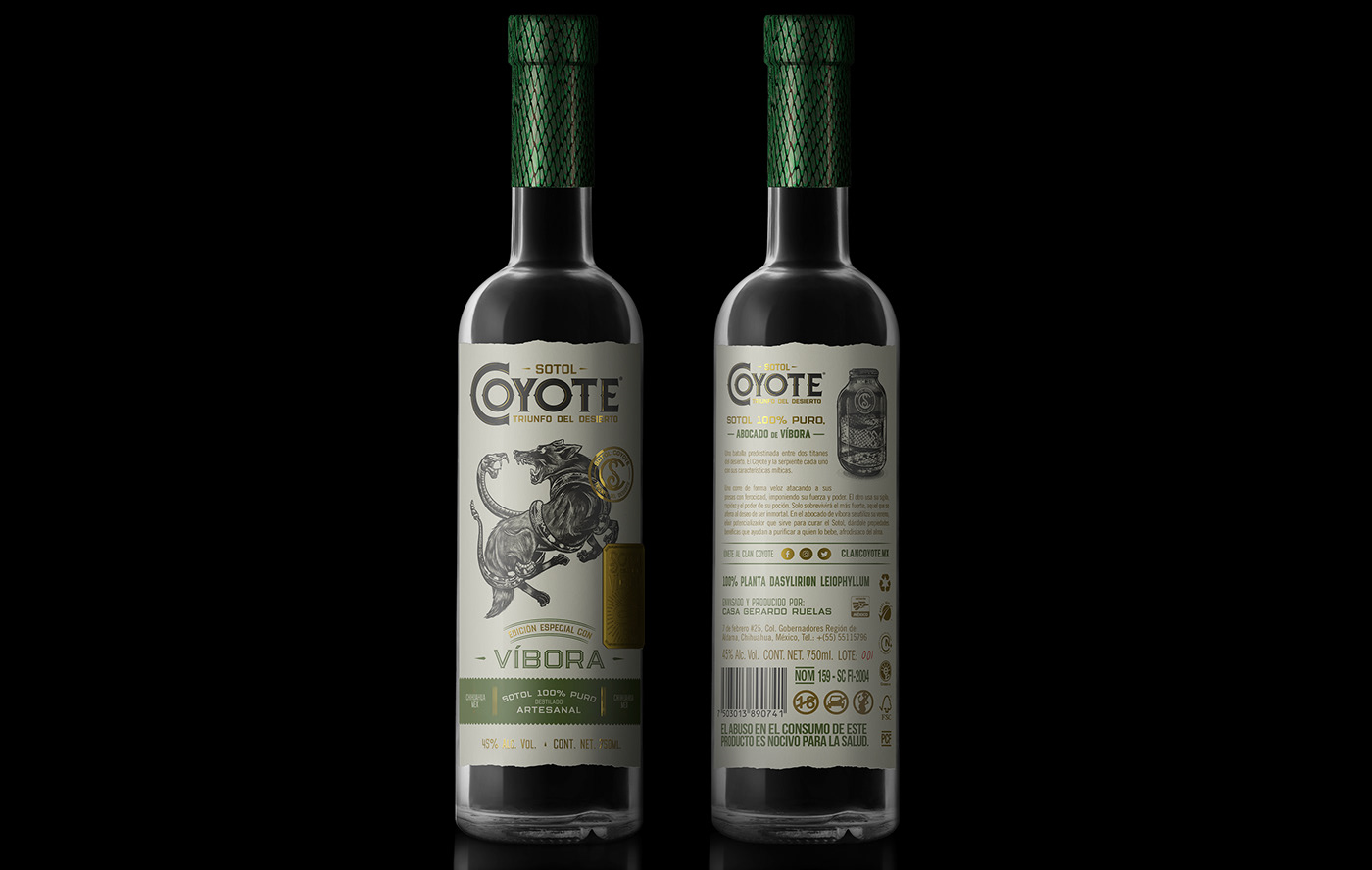 alcohol distilled drink mayorque MAYORQUESTUDIO mexico poison snake SOLOT