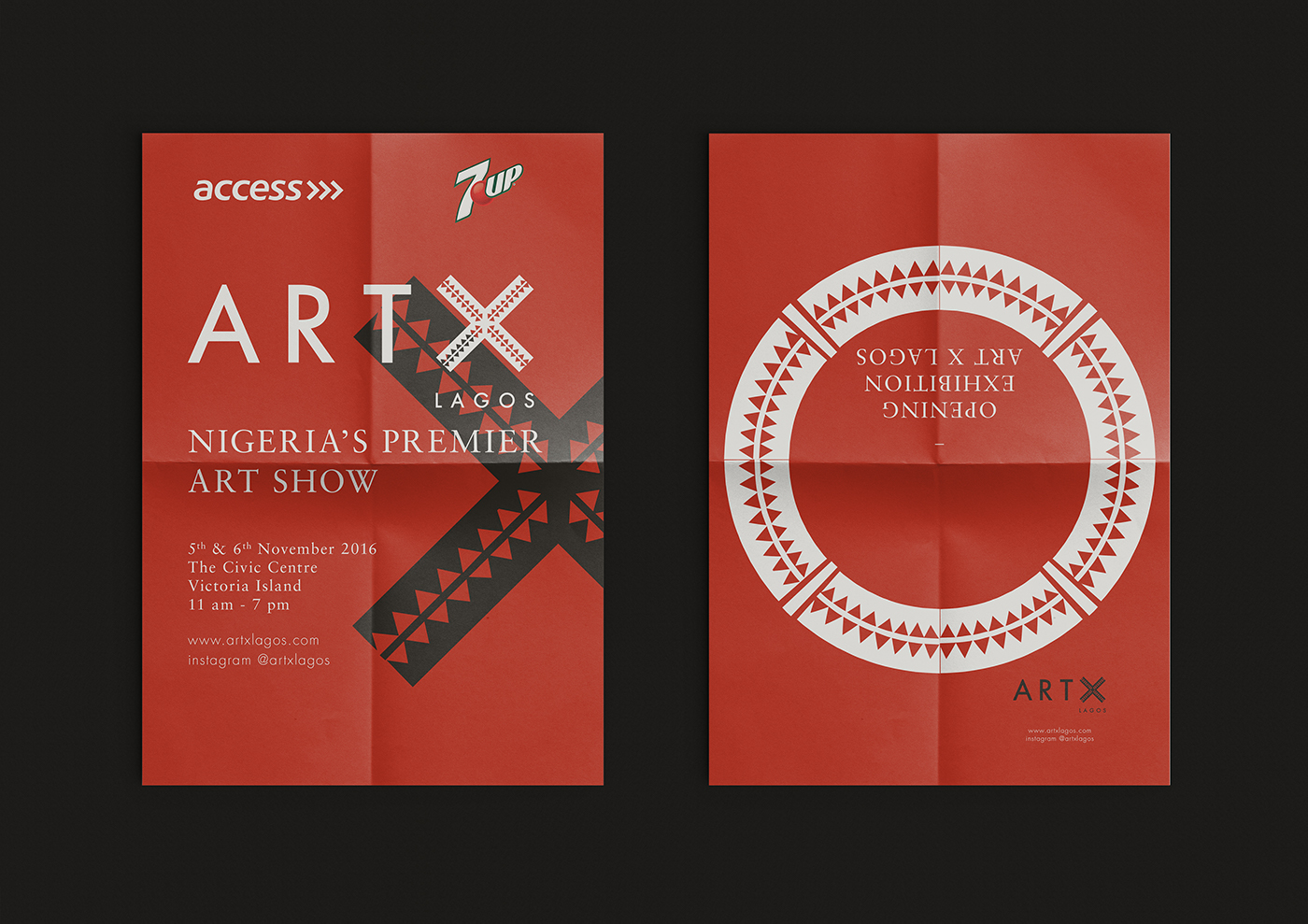 artxlagos Exhibition Design  branding  art fair African Design typography   lettering logodesign pattern nigeria