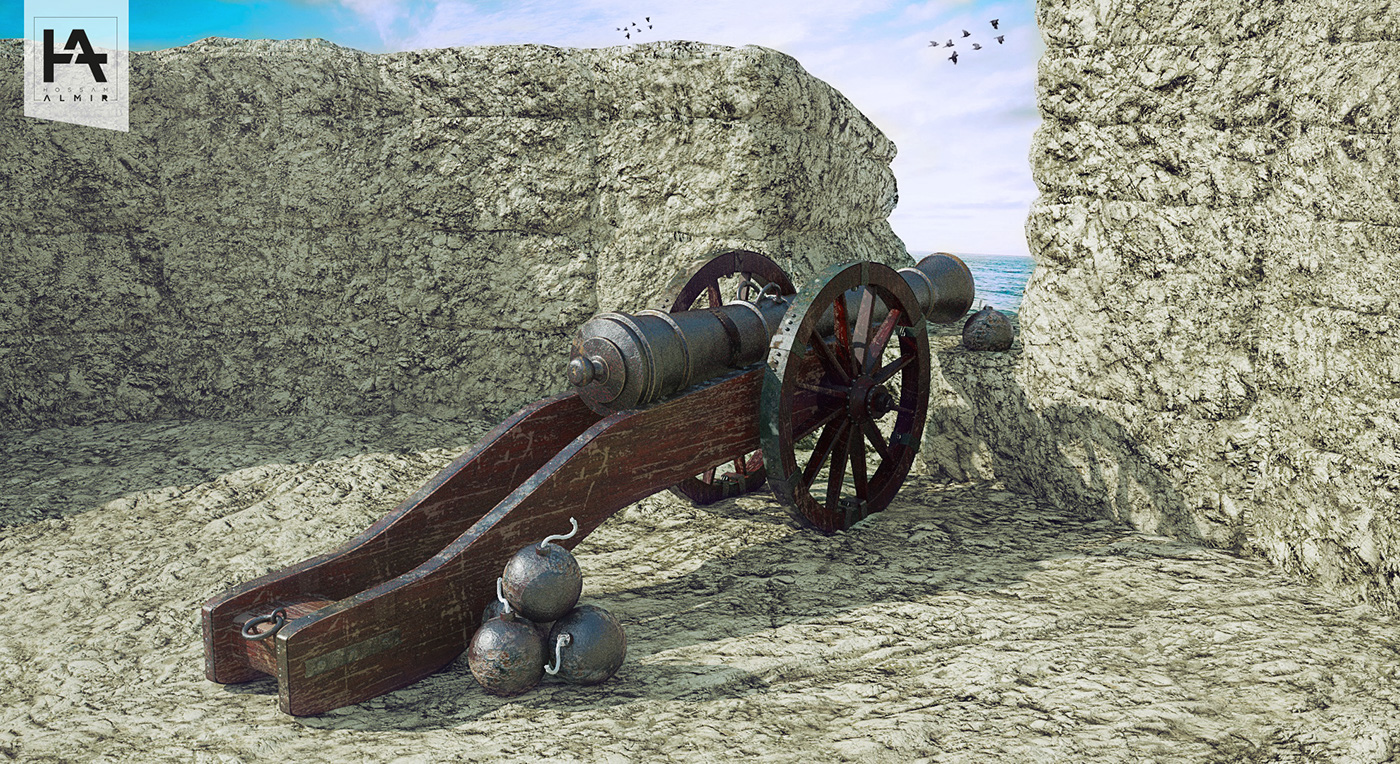 Cannon old