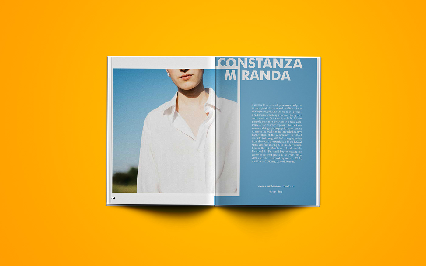 art book editorial editorial design  fanzine font Layout Photography  typography  