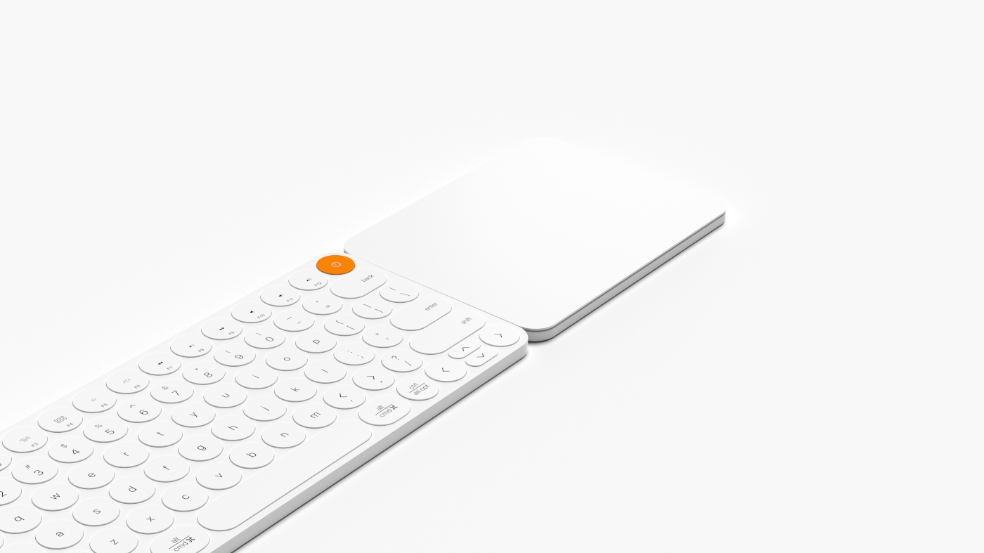 keyboard modular consumer electronics design minimal Technology wireless charging industrial design Logitech product design
