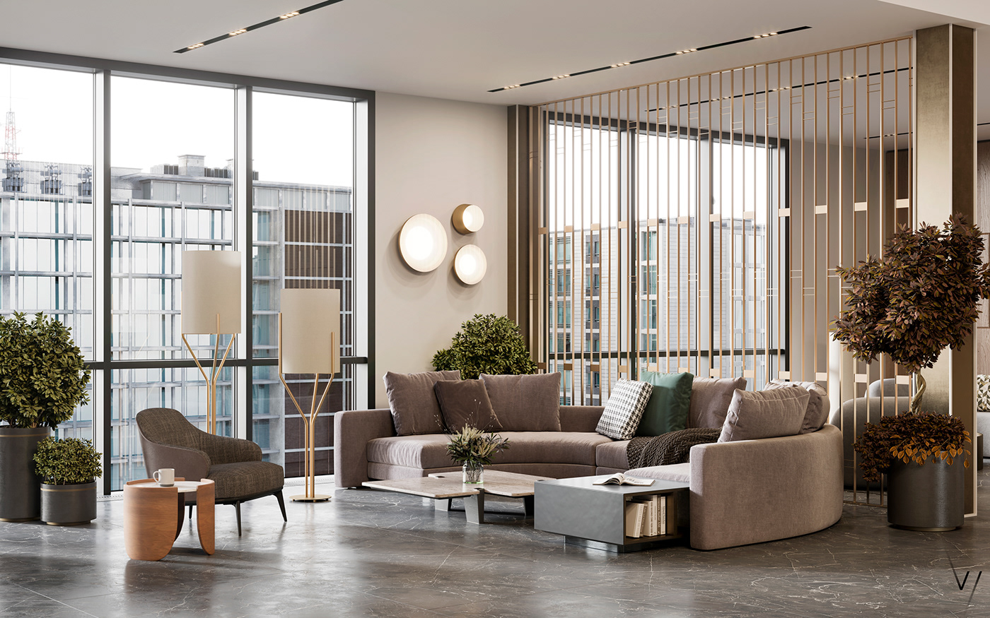 3dmax architecture CGI corona render  hotel interior design  luxury restaurant visualization vizlinestudio