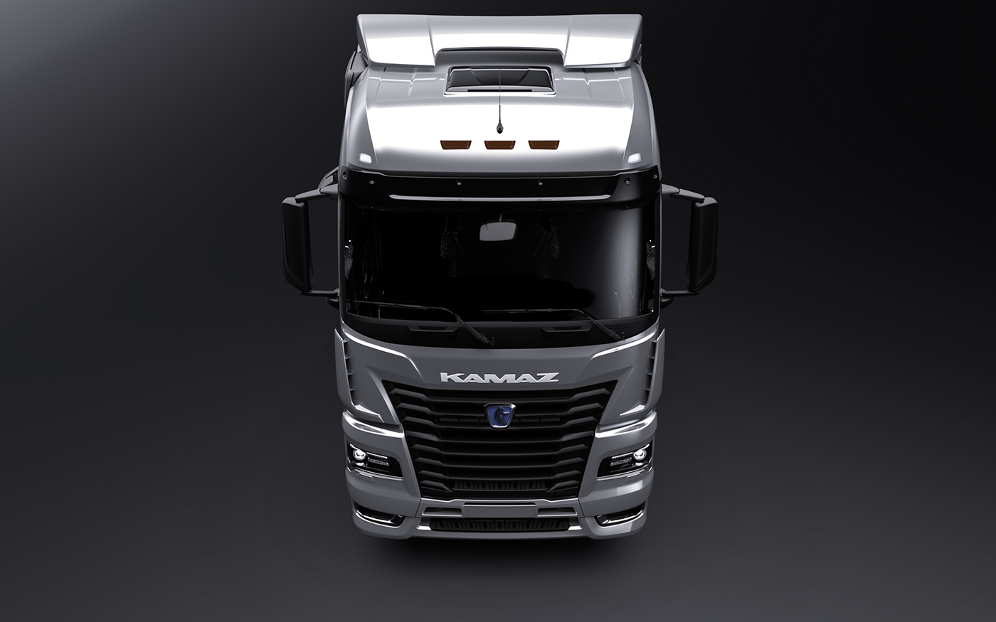 kamaz Truck Render doodles doodle cardesign truckdesign conceptcar concepttruck