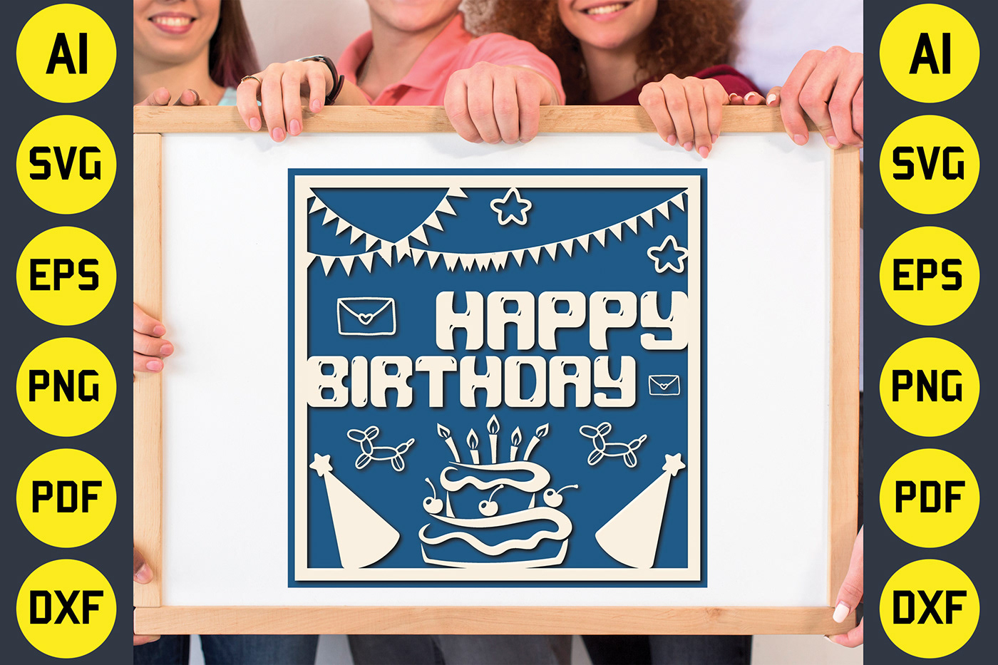 cards cutting Event greeting card greeting card design happy birthday Happy Birthday card Invitation laser laser cut