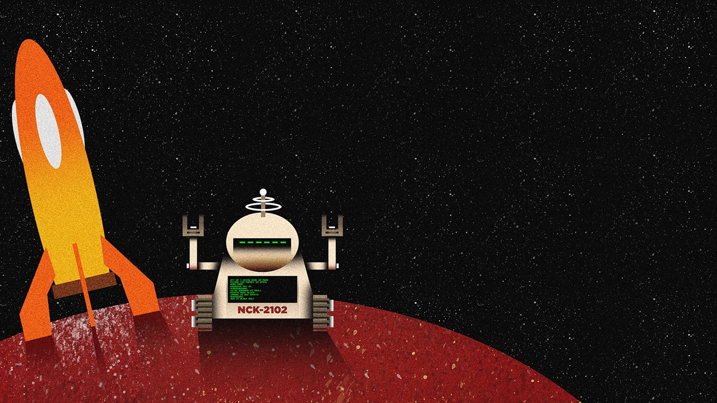 nickelodeon rockets Space  Planets planet adventure texture grunge robot robots mars earth