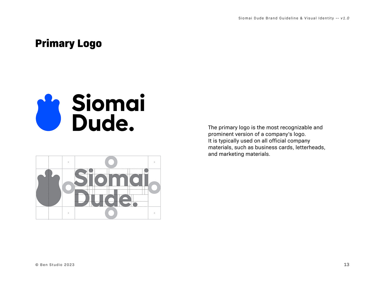 brand identity Branding design guidelines logo