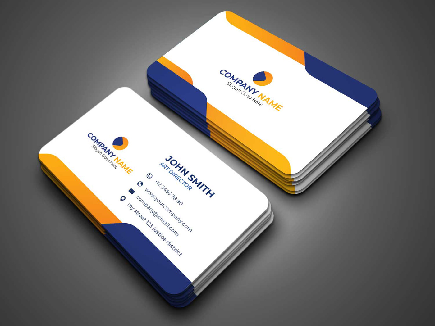 business card Business card design unique design trends trending design ATR graphic design  adobe