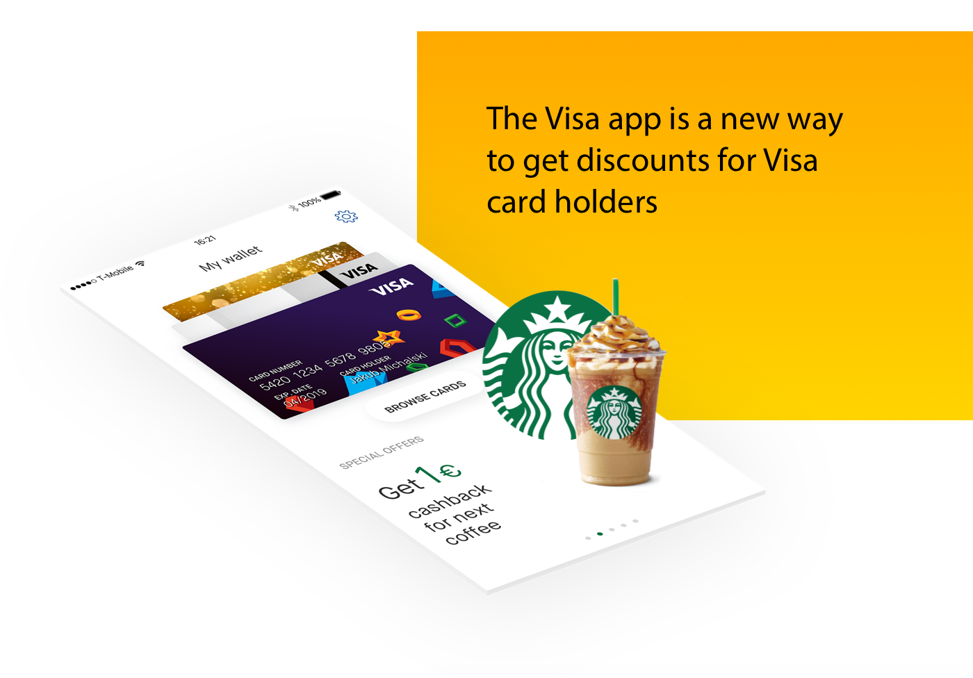 ATM Visa cash Interface mobile UI ux